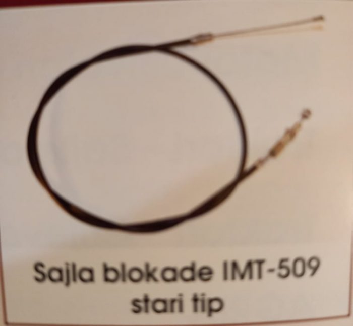 Sajla blokade IMT 509 - Image 1