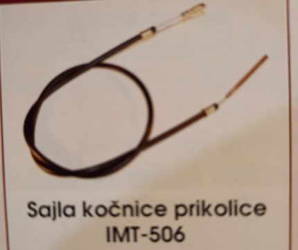 Sajla kocnice prikolice IMT 506