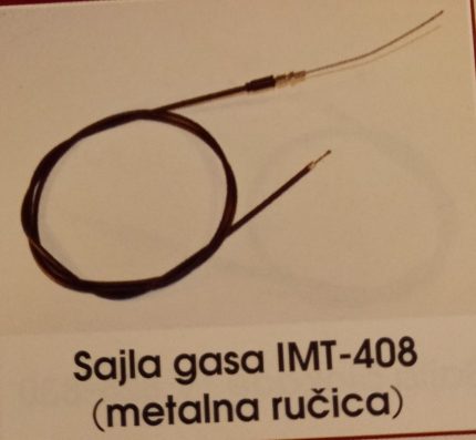 Sajla gasa IMT 408 (metalna rucica)