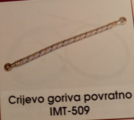 Crijevo goriva povratno IMT 509