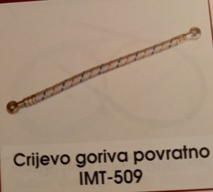 Crijevo goriva povratno IMT 509 - Image 1