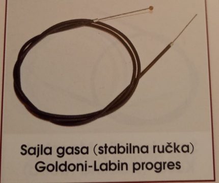 Sajla gasa Goldoni Labin progres