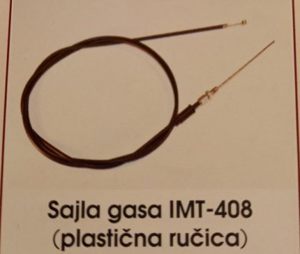 Sajla gasa IMT 408 (plasticna rucica)