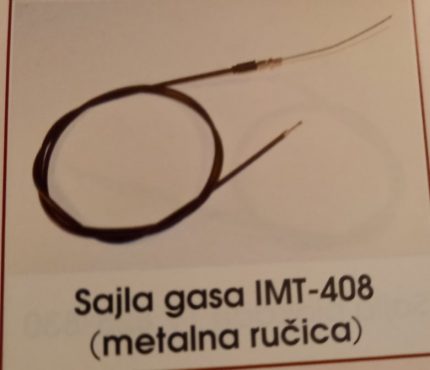 Sajla gasa IMT 408 (metalna rucica)