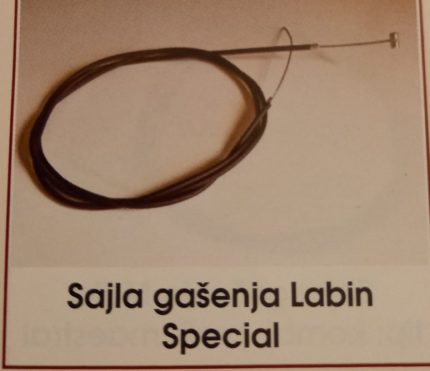 Sajla gasenja Labin Special